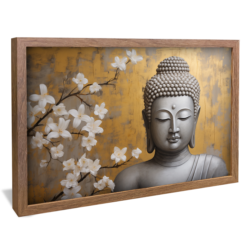 Buddha Statue V786 Canvas