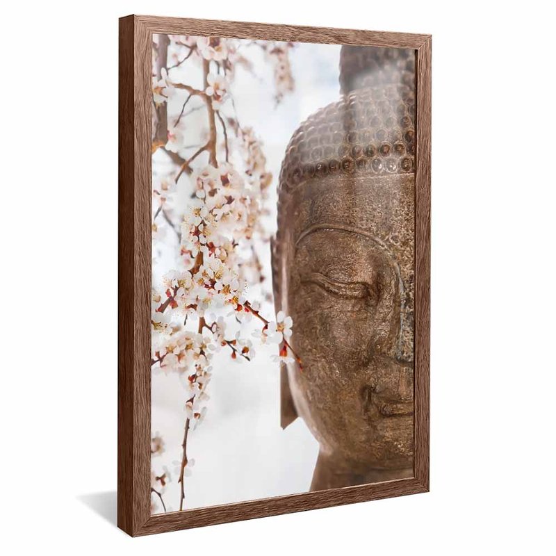 Buddha and Cherry V1610 Canvas