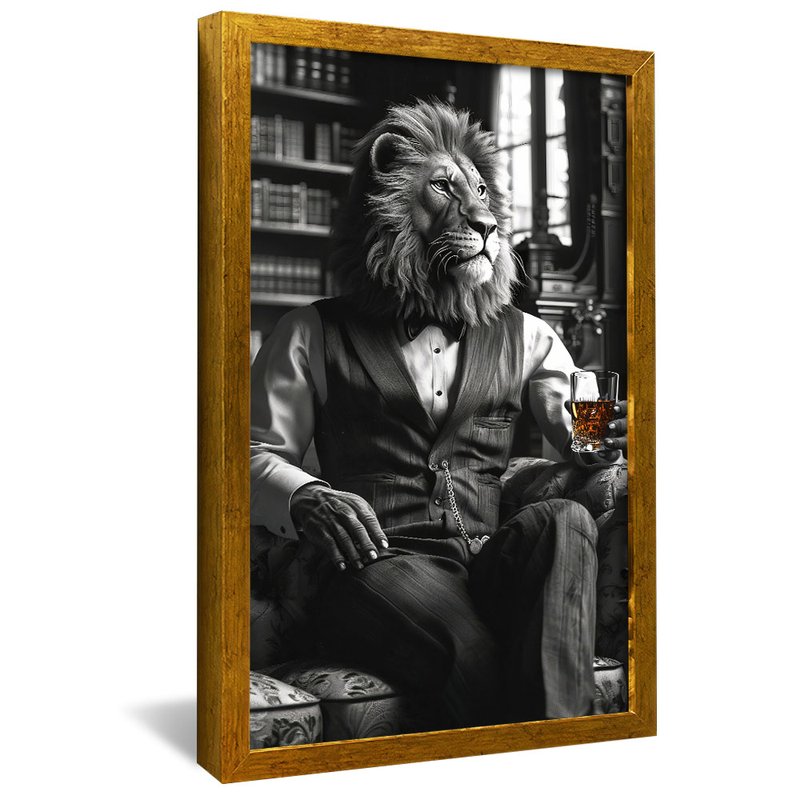 Business Lion V1780 Canvas