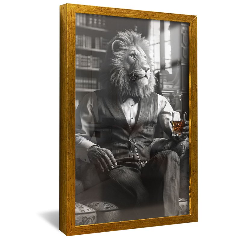 Business Lion V1780 Canvas