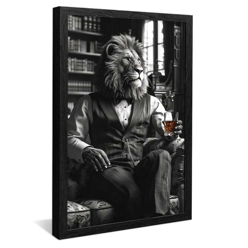 Business Lion V1780 Canvas