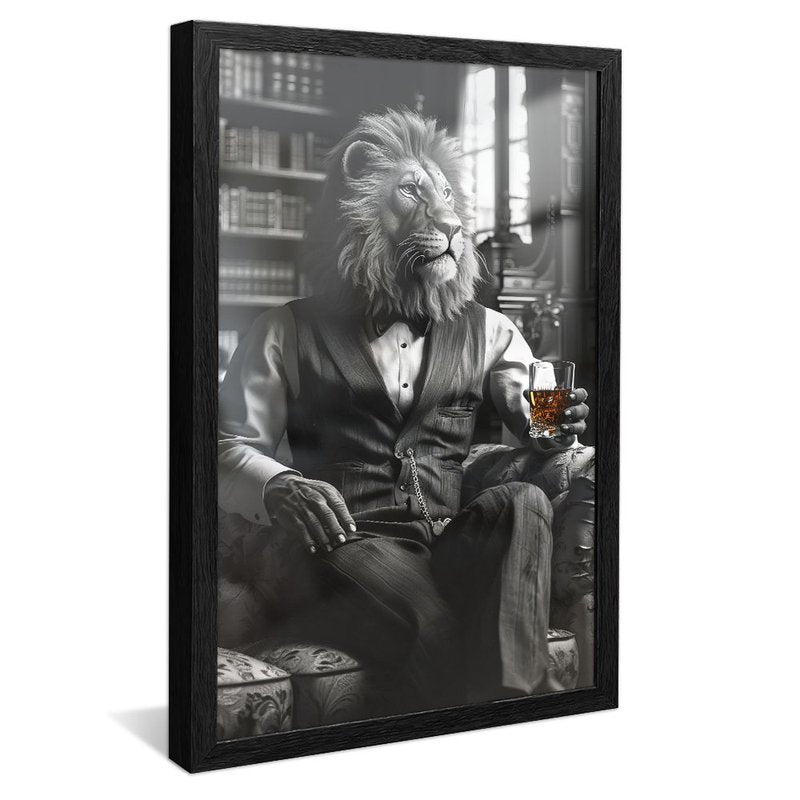 Business Lion V1780 Canvas