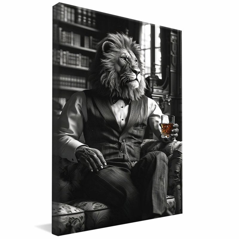 Business Lion V1780 Canvas