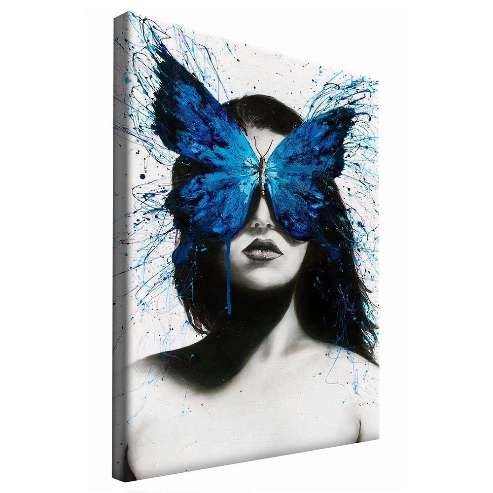 Butterfly Eyes Canvas