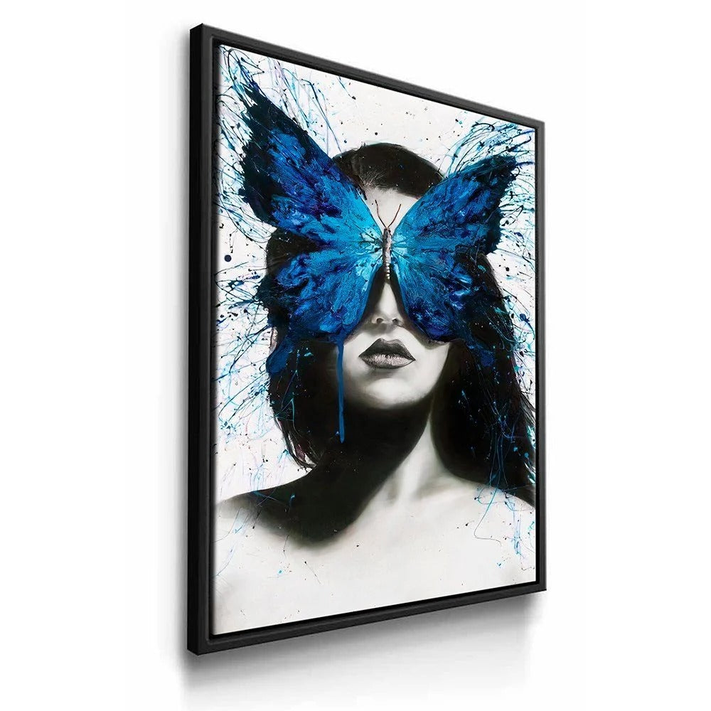 Butterfly Eyes Canvas