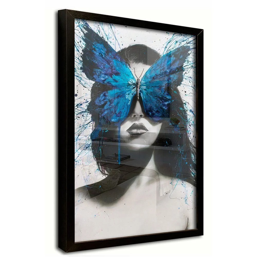 Butterfly Eyes Canvas