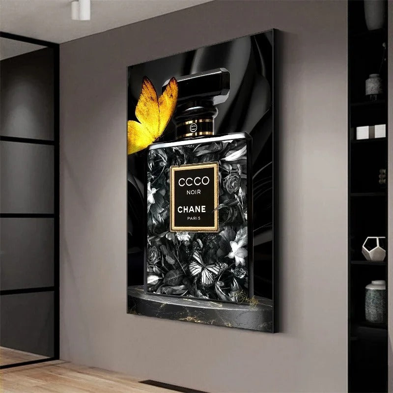 CCCO Noir Lips Canvas