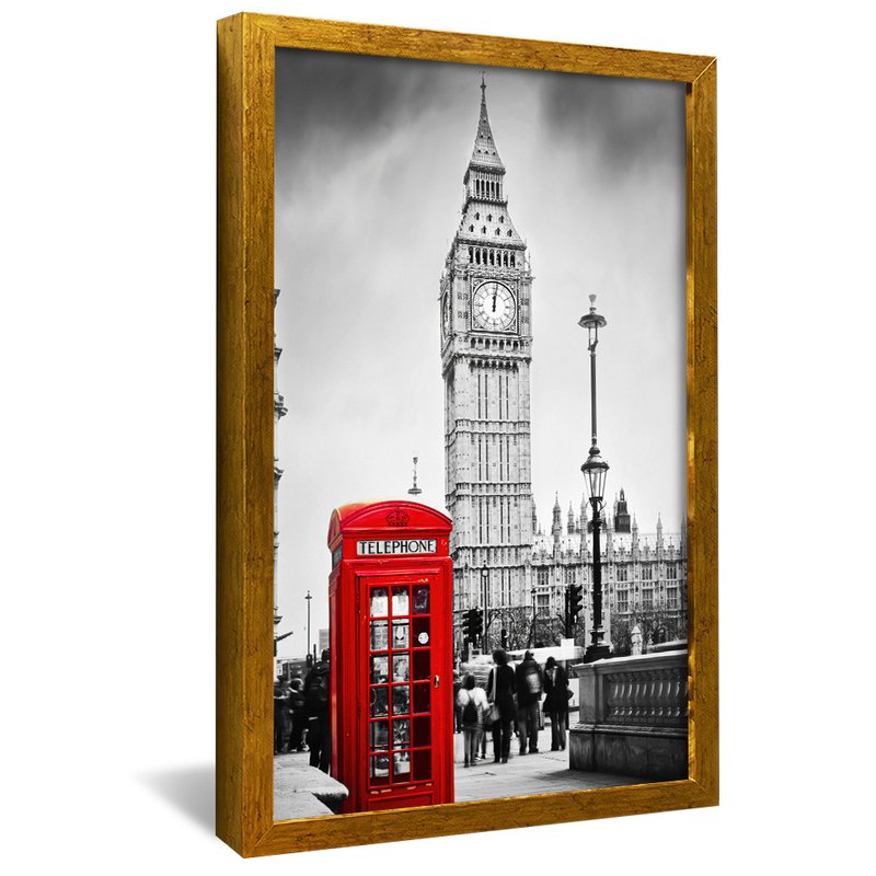 Cabin European Phone V1480 Canvas