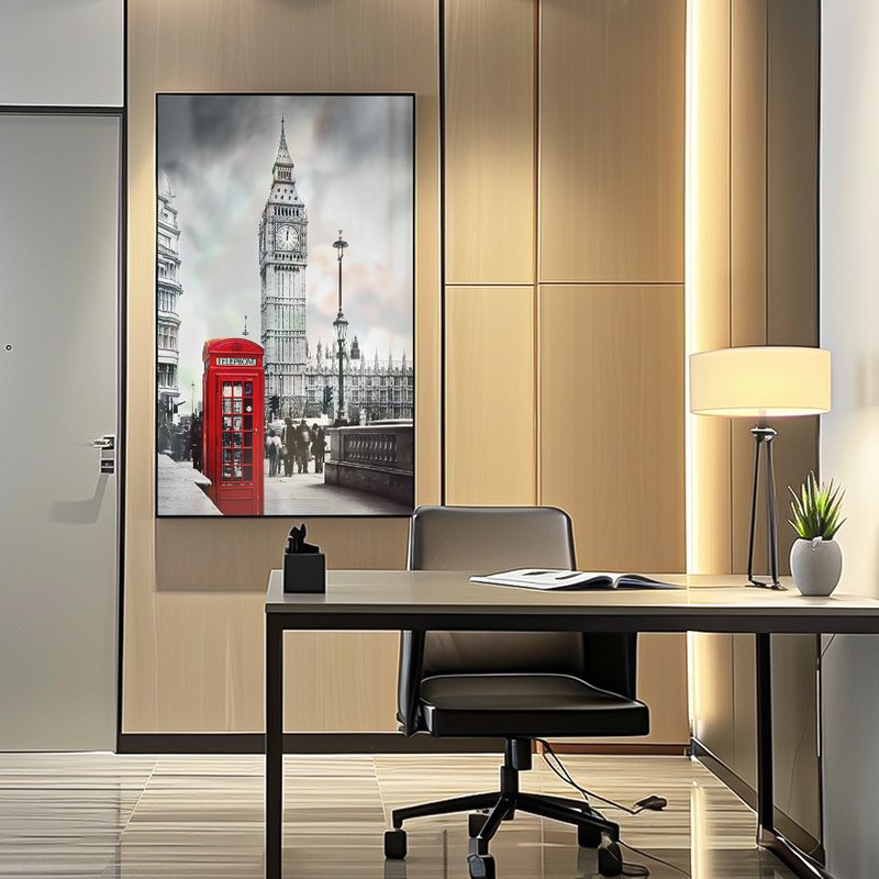 Cabin European Phone V1480 Canvas