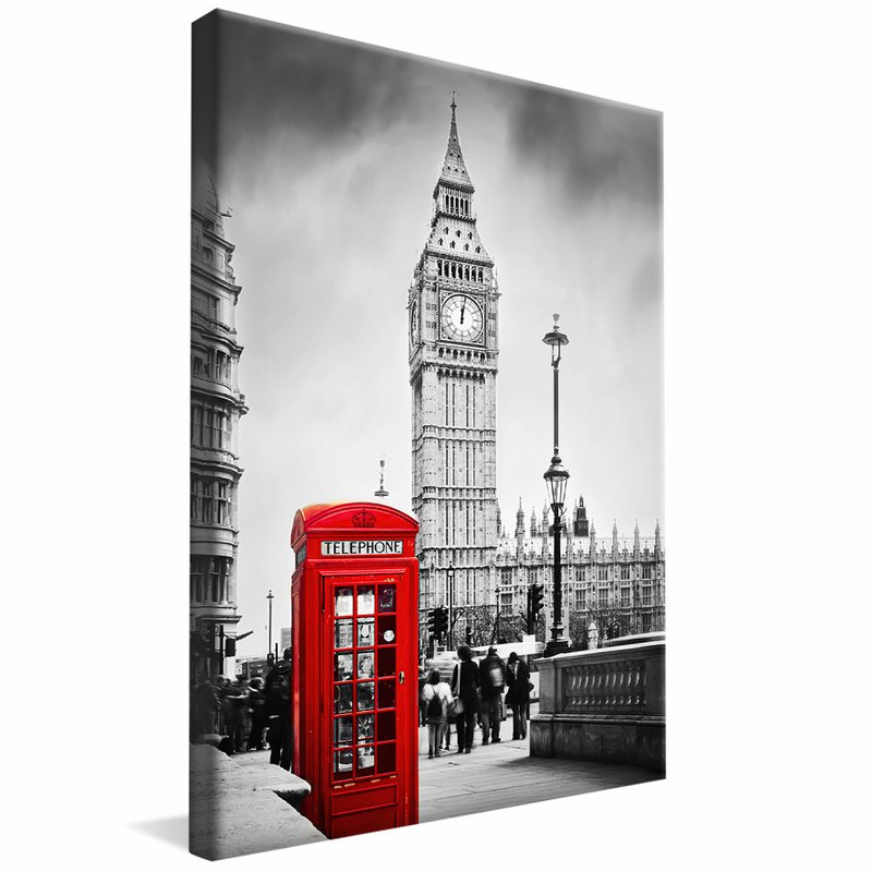Cabin European Phone V1480 Canvas