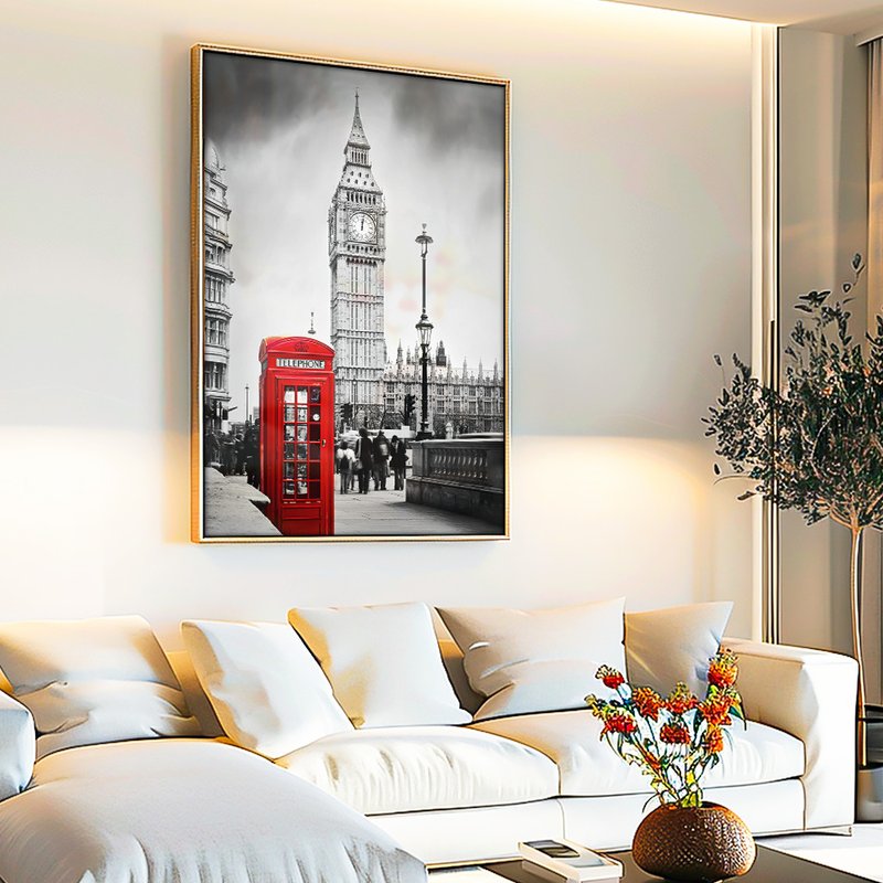 Cabin European Phone V1480 Canvas