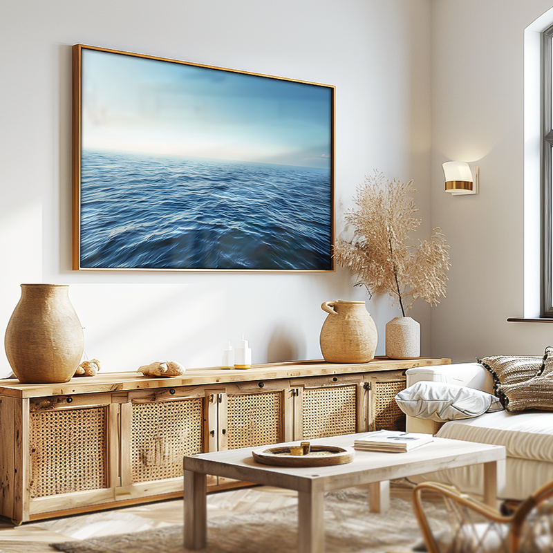 Calm Ocean V1553 Canvas