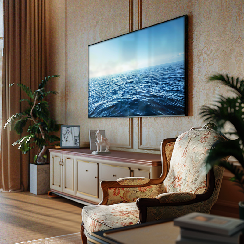 Calm Ocean V1553 Canvas