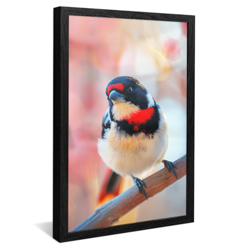 Canary Portrait V1411 Canvas