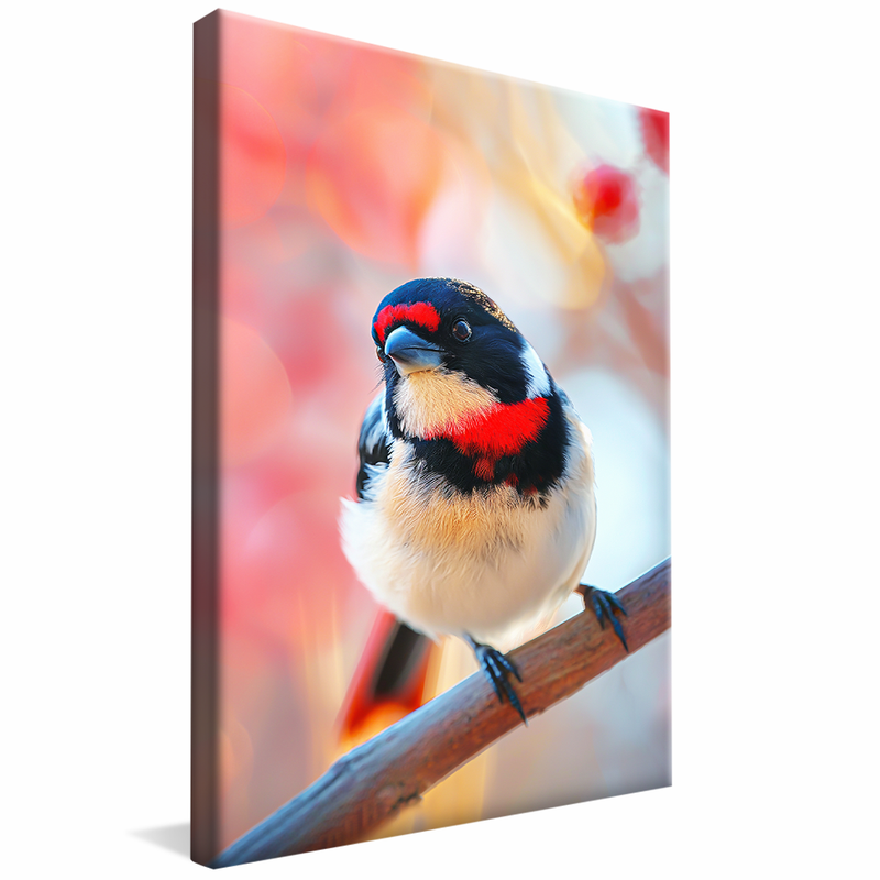 Canary Portrait V1411 Canvas