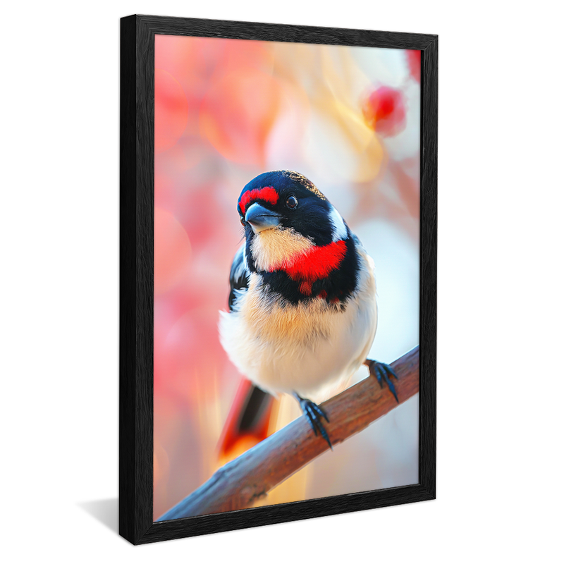 Canary Portrait V1411 Canvas