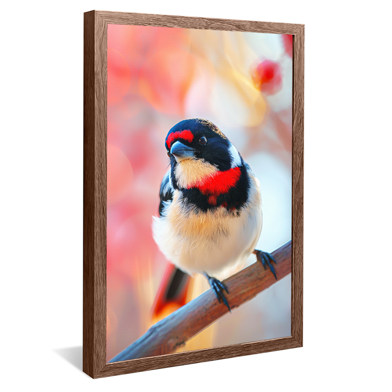 Canary Portrait V1411 Canvas