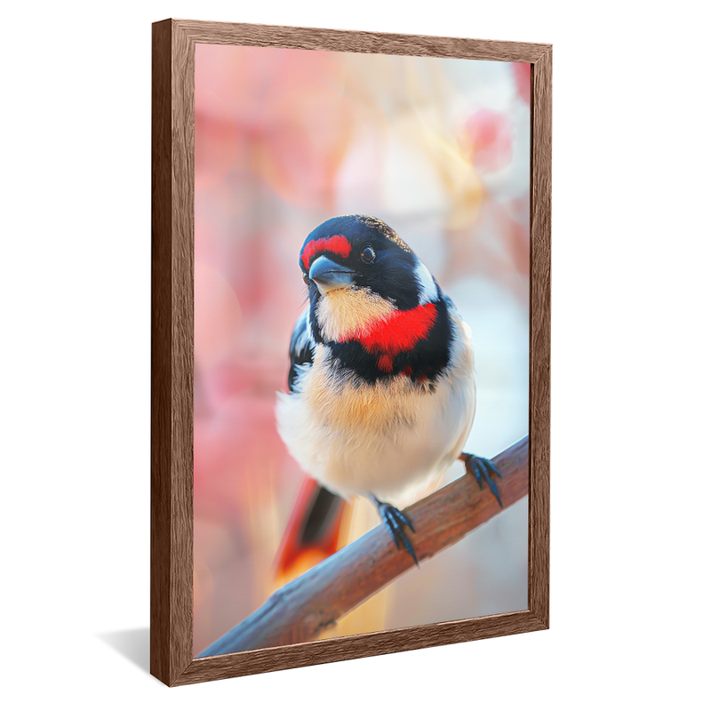 Canary Portrait V1411 Canvas