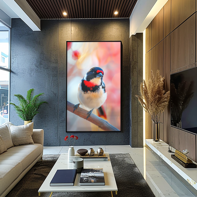 Canary Portrait V1411 Canvas