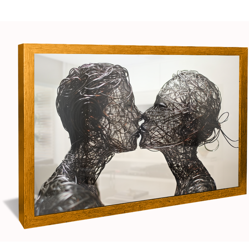 Casal Art Metal Wire Canvas