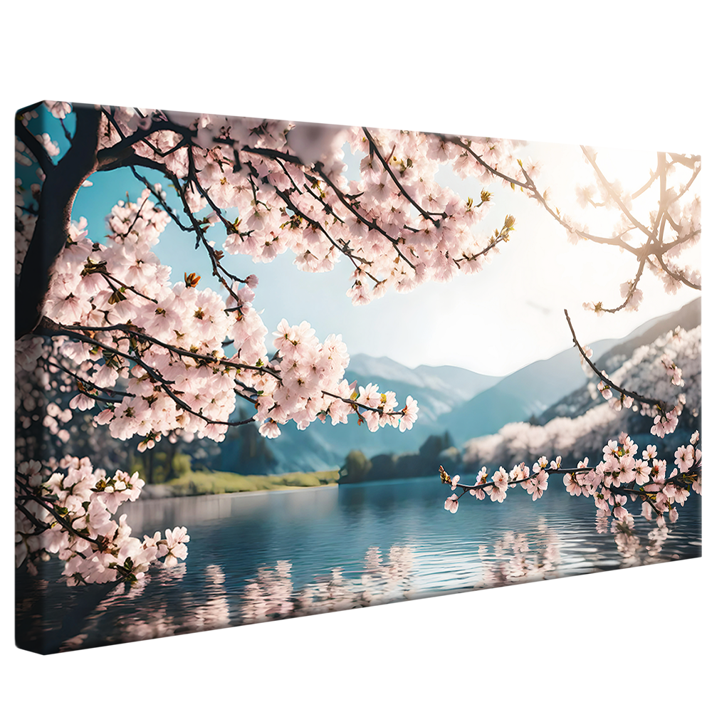 Cherry Blossom Tree V1188 Canvas