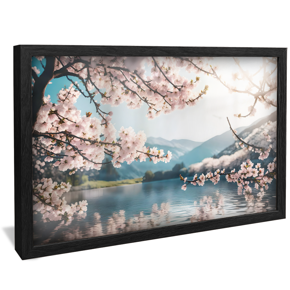 Cherry Blossom Tree V1188 Canvas