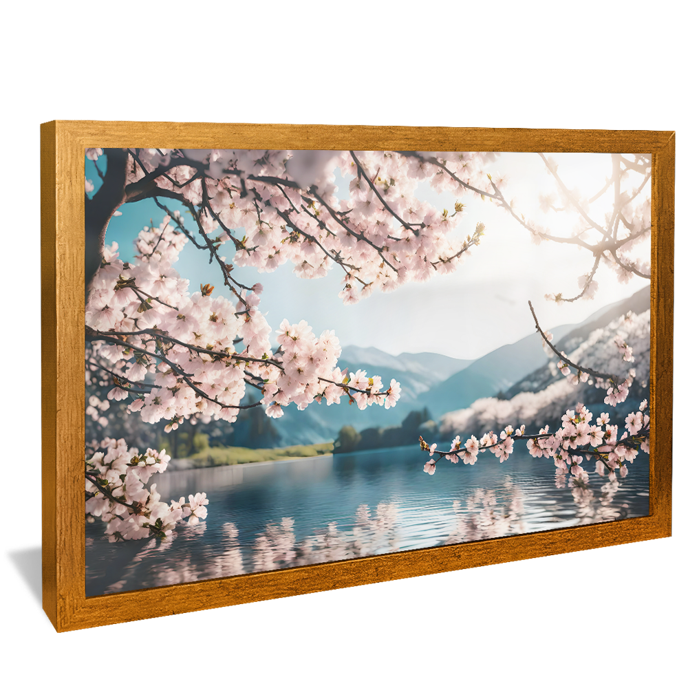 Cherry Blossom Tree V1188 Canvas