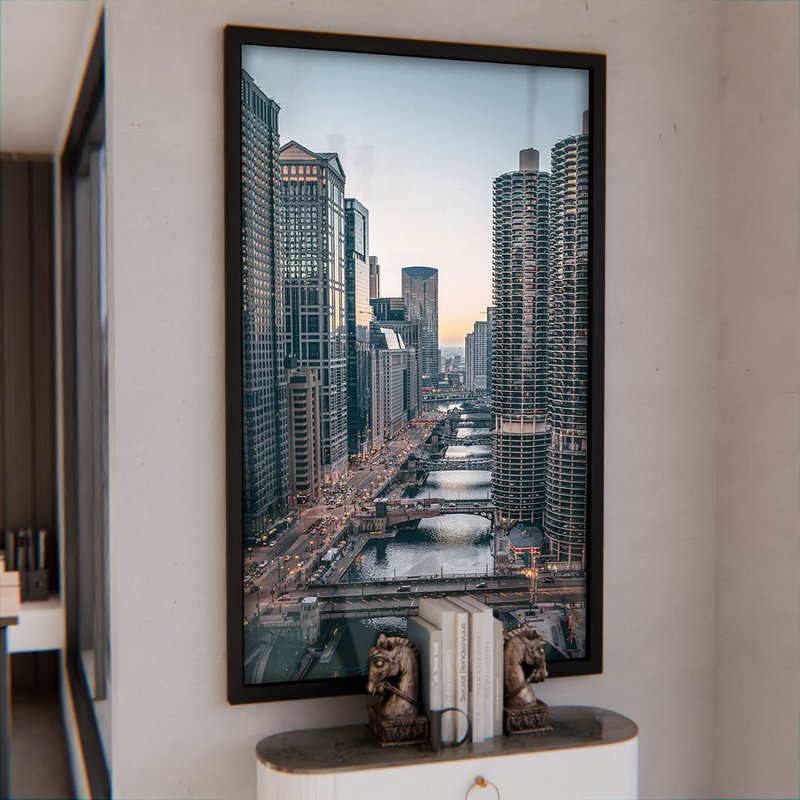 Chicago V1967 Canvas