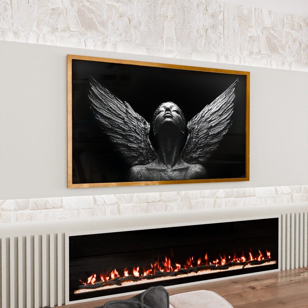 Chrome Angel V2091 Canvas