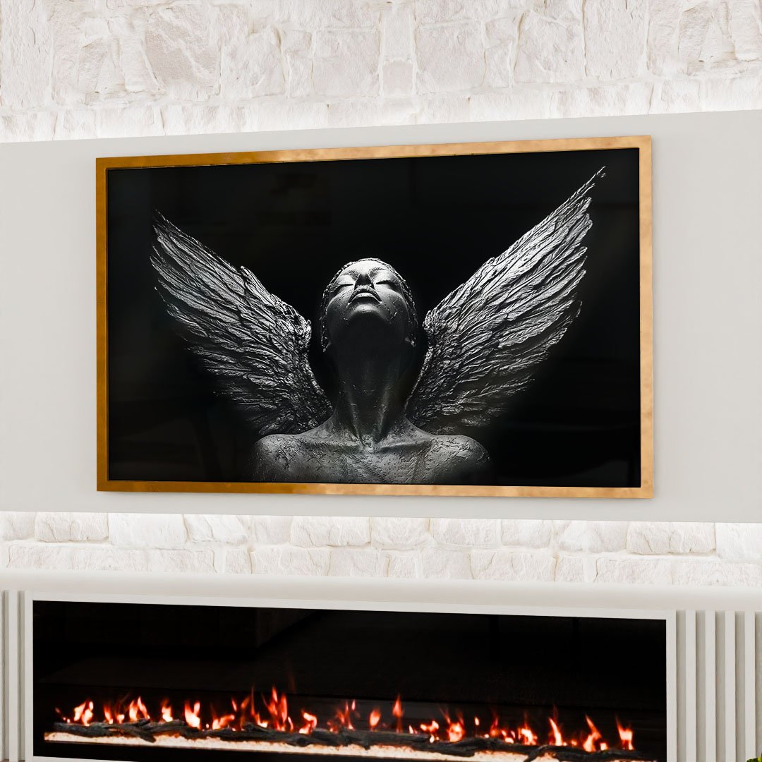 Chrome Angel V2091 Canvas