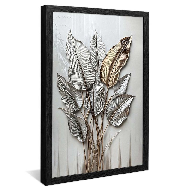 Chrome Bouquet V2081 Canvas