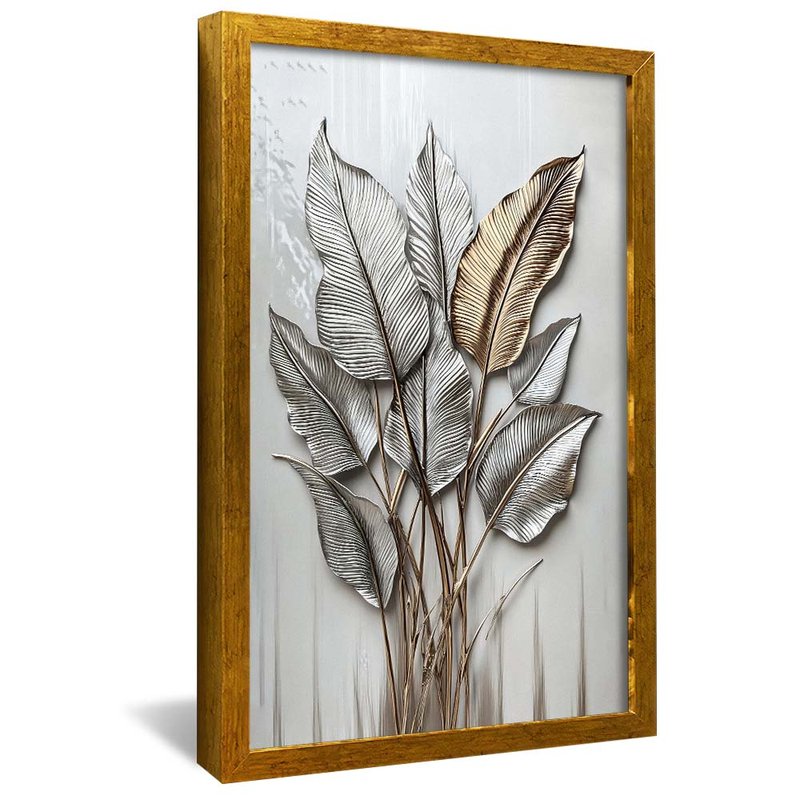 Chrome Bouquet V2081 Canvas