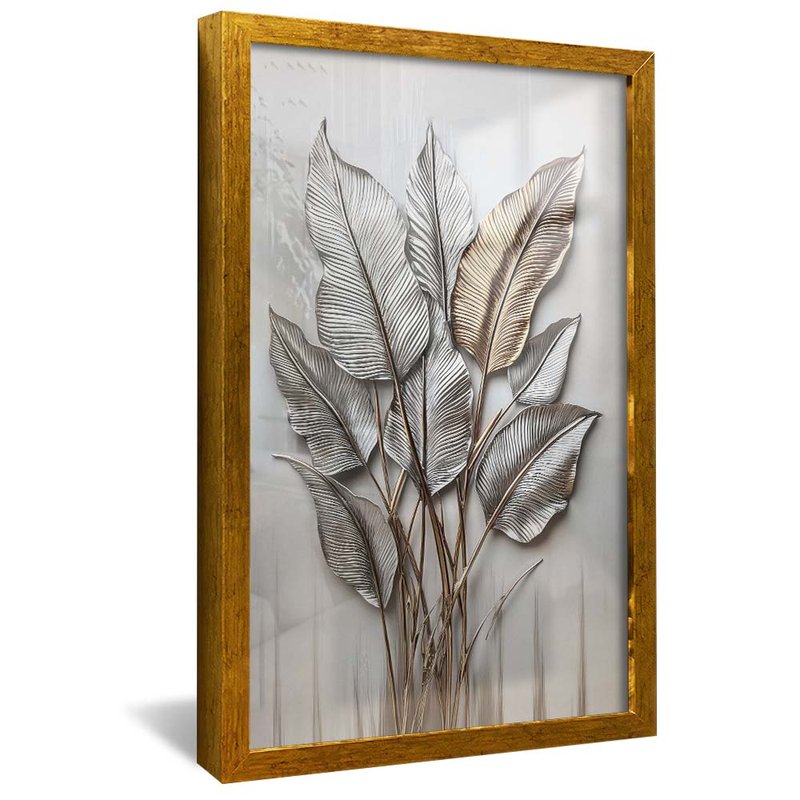 Chrome Bouquet V2081 Canvas