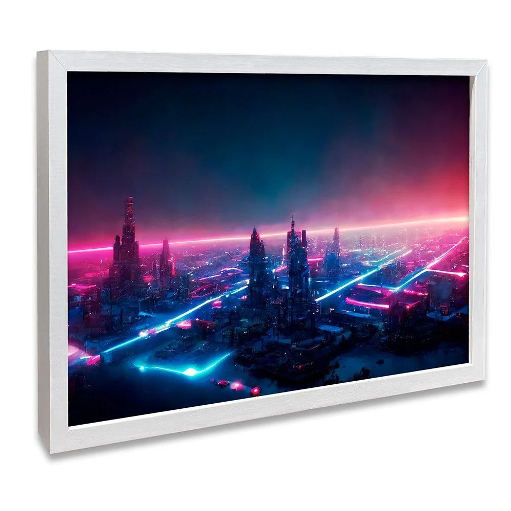 City of the Future Canvas