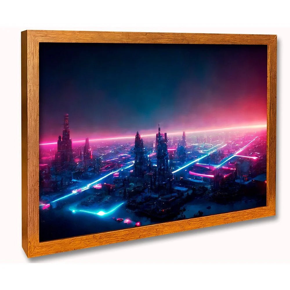 City of the Future Canvas