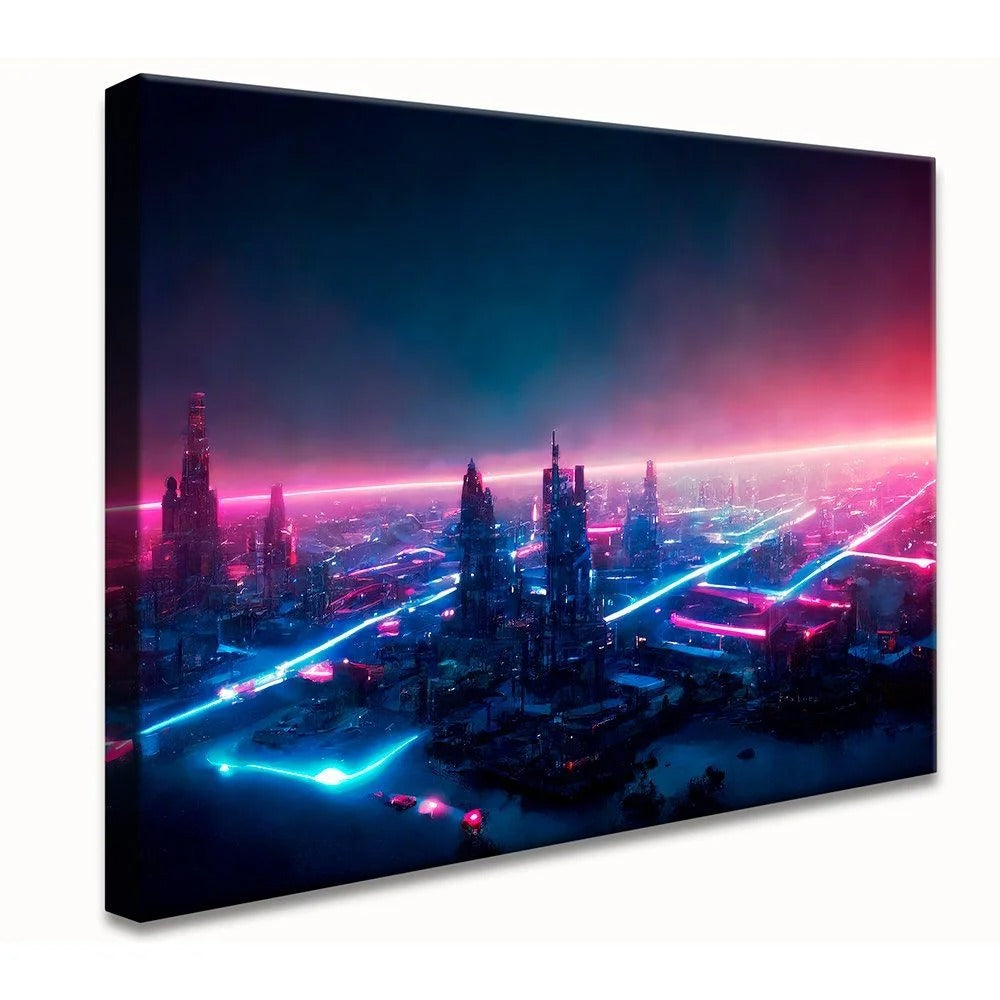 City of the Future Canvas