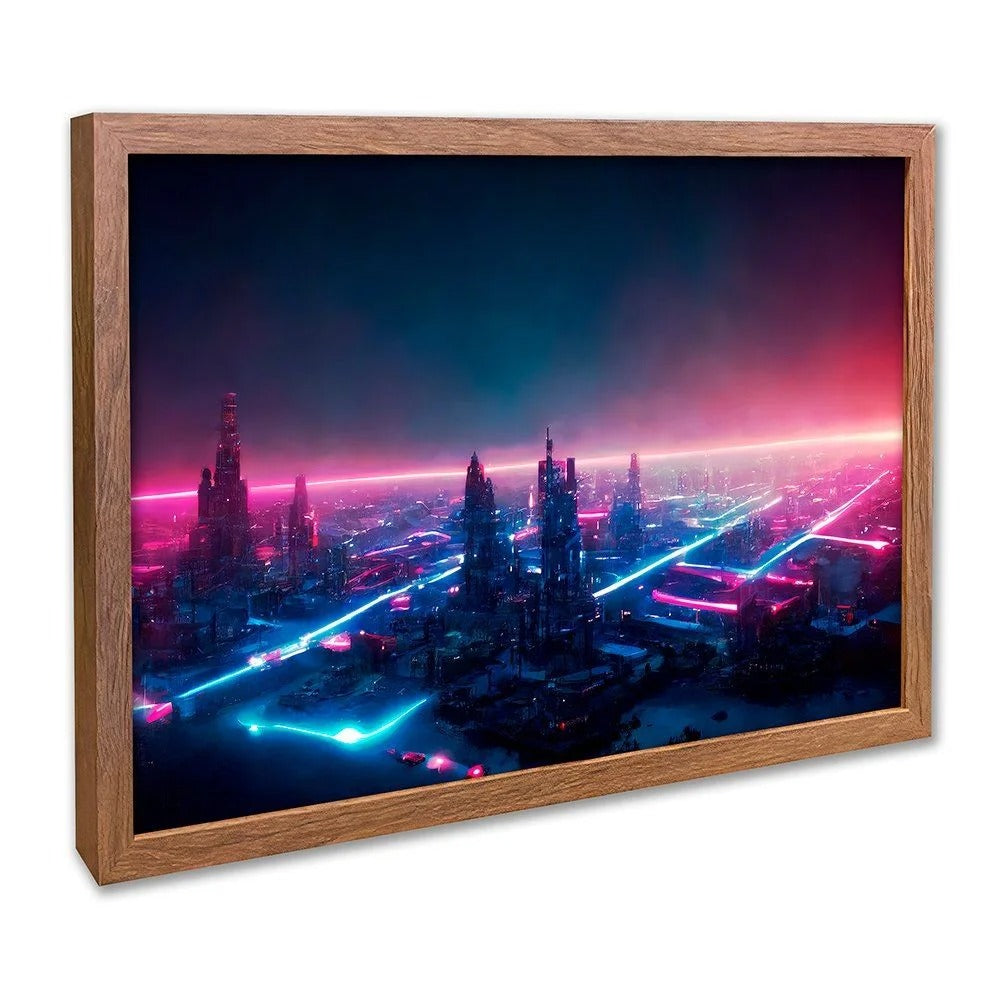 City of the Future Canvas