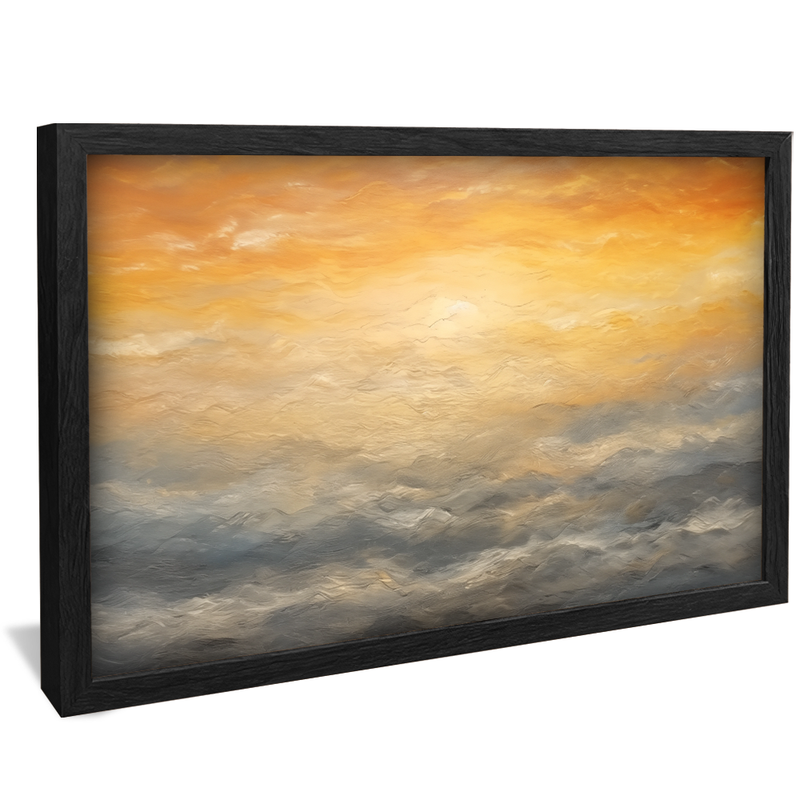 Clouds V1004 Canvas