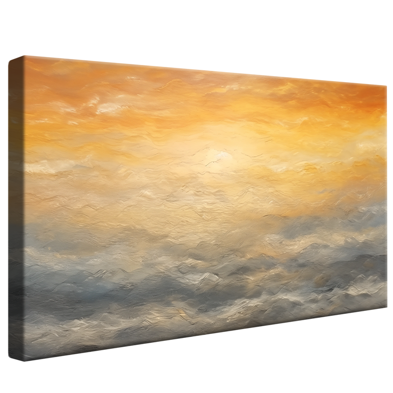 Clouds V1004 Canvas