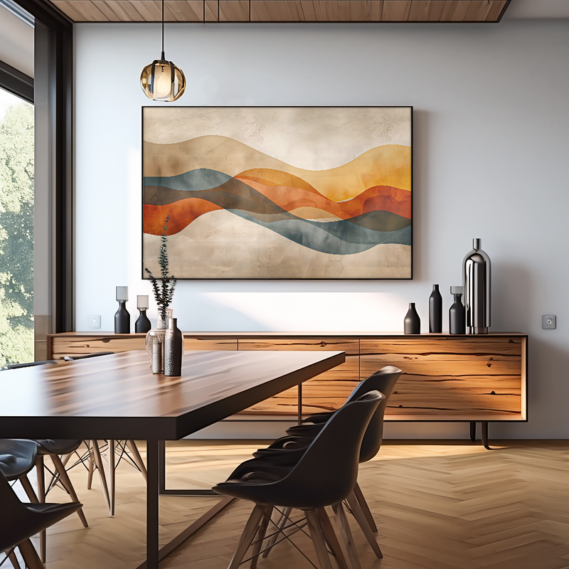 Color Nuances V1242 Canvas