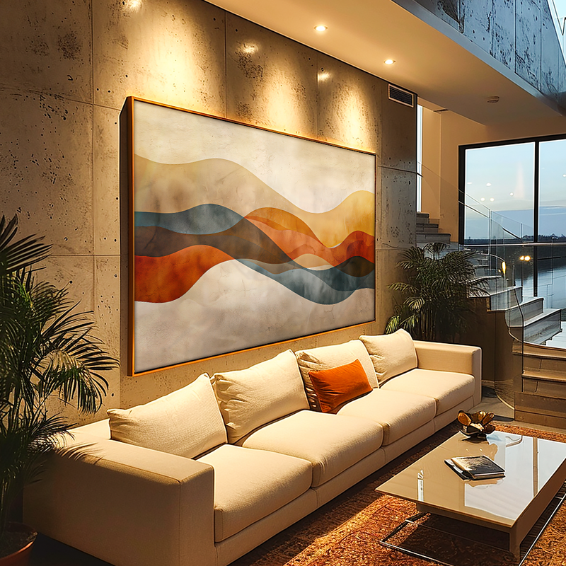 Color Nuances V1242 Canvas