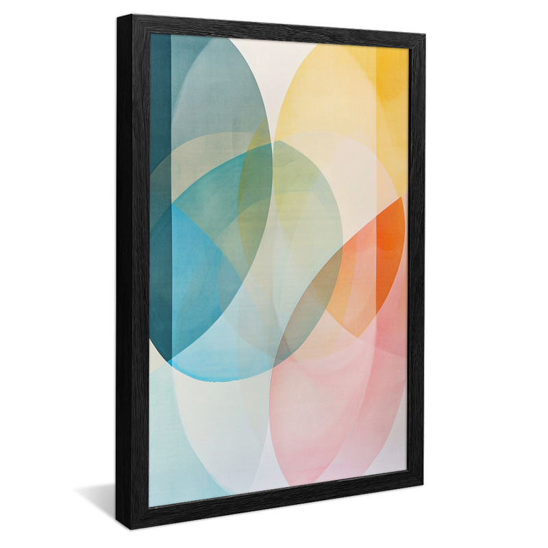 Colorful Circles V1223 Canvas