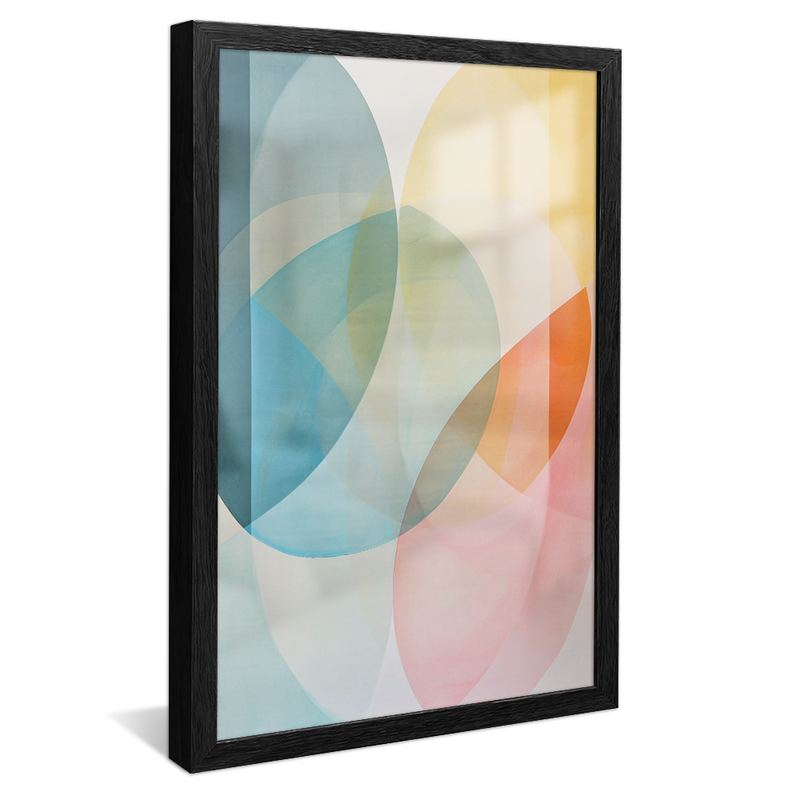 Colorful Circles V1223 Canvas