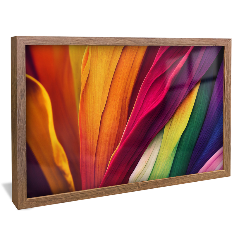 Colorful Leaves V1281 Canvas