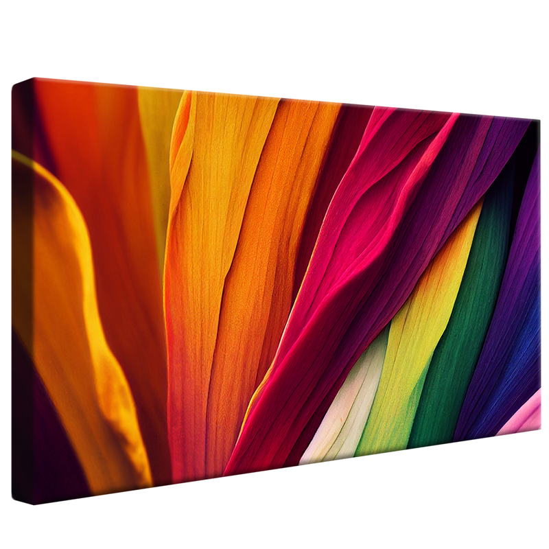 Colorful Leaves V1281 Canvas