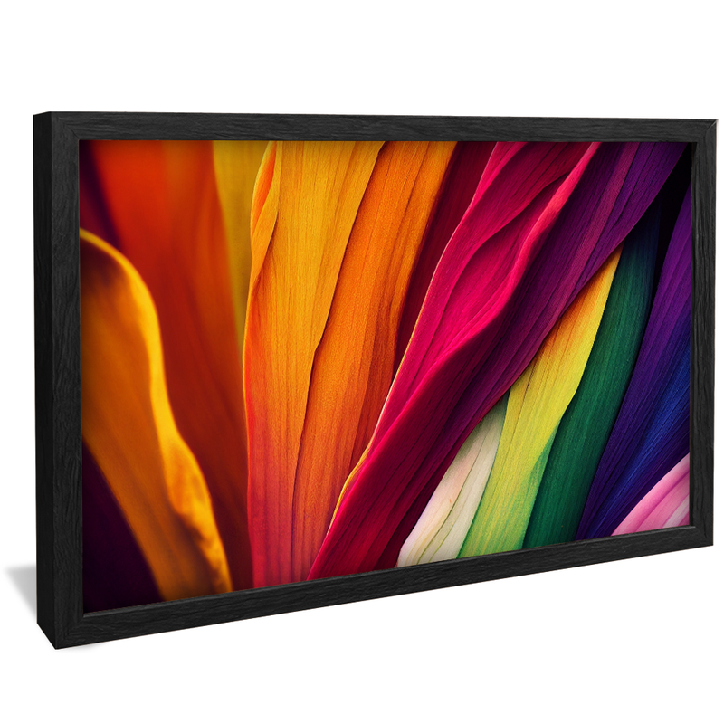 Colorful Leaves V1281 Canvas