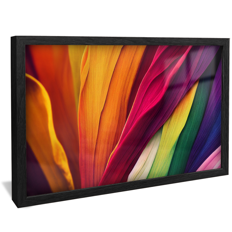 Colorful Leaves V1281 Canvas