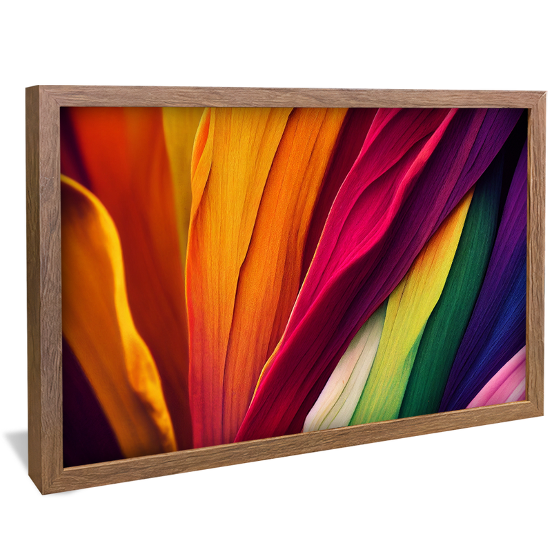 Colorful Leaves V1281 Canvas