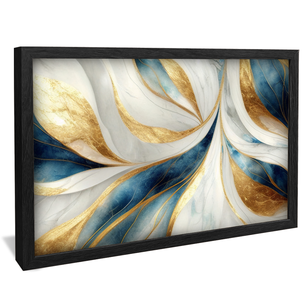 Colorful Marble Mix V948 Canvas