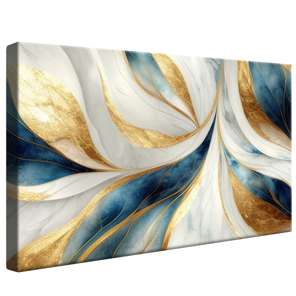 Colorful Marble Mix V948 Canvas